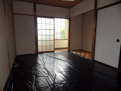【寝室】 | コーポ山本