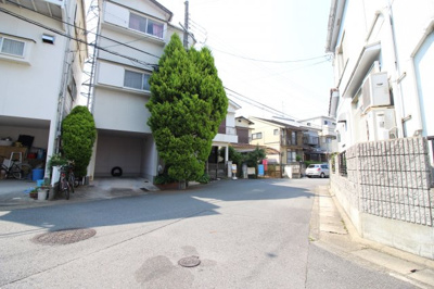 【前面道路含む現地写真】 | 伏見区桃山町　自由設計　建築条件なしの土地