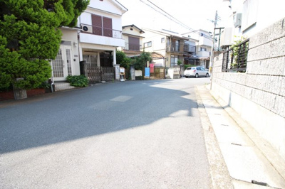 【前面道路含む現地写真】 | 伏見区桃山町　自由設計　建築条件なしの土地