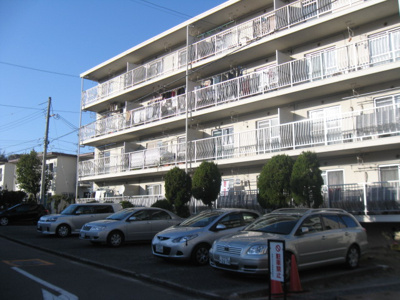 【外観】 | 帝塚山ガーデンハイツ２号棟