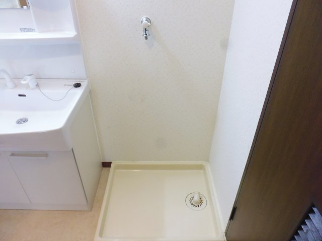 メゾンIYASAKAの洗面所