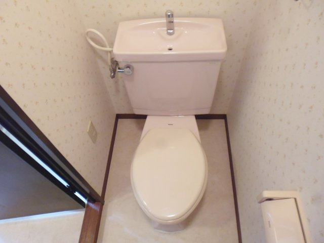メゾンIYASAKAのトイレ