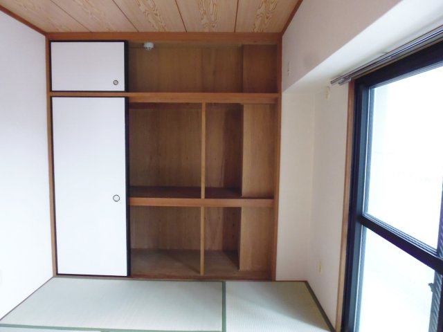 メゾンIYASAKAの収納
