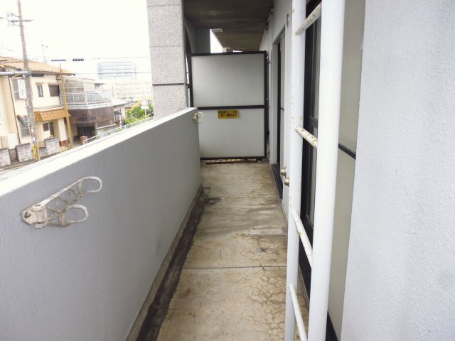 メゾンIYASAKAのバルコニー