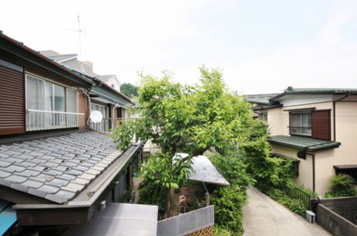 【展望】 | Ｂ棟 | Ｂ棟　　　バルコニーからの眺望