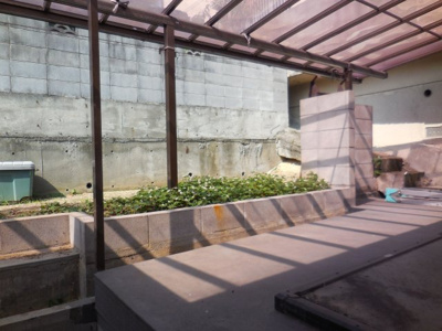 【庭】 | 白川台7丁目　