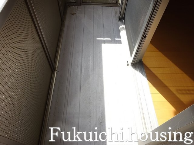 メゾンけやきのバルコニー