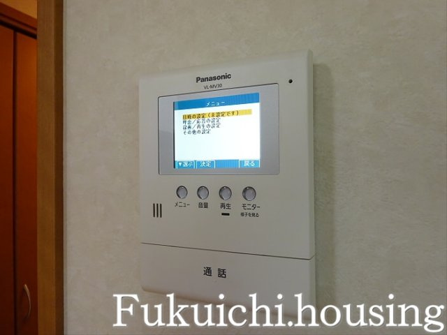 メゾンけやきのセキュリティ