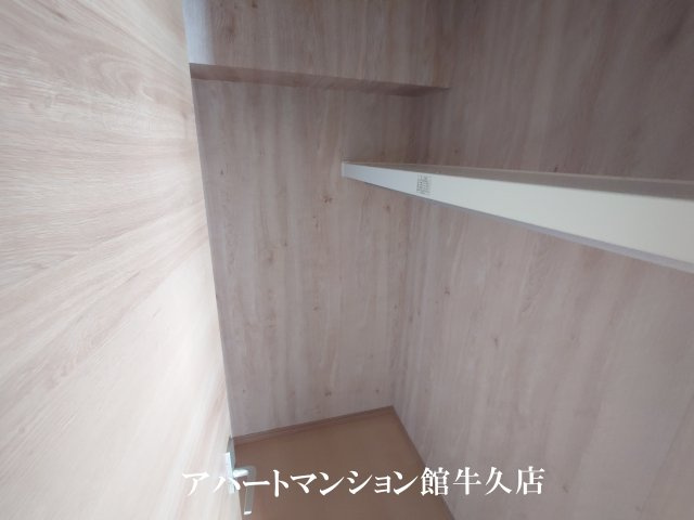 DJひたち野Ⅲの収納