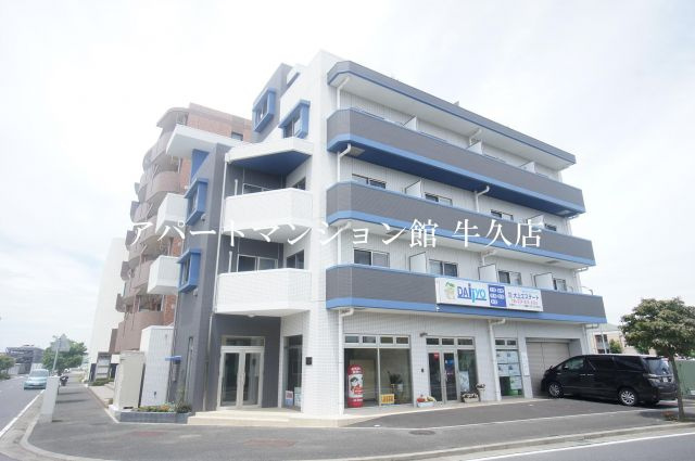 DJひたち野Ⅲの外観