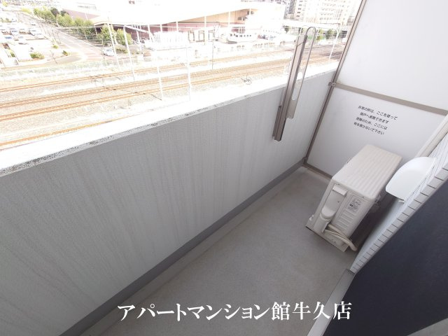 DJひたち野Ⅲのバルコニー