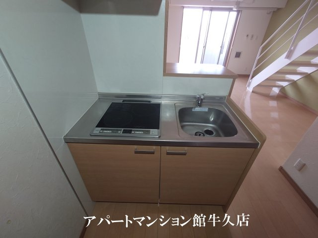 DJひたち野Ⅲのキッチン