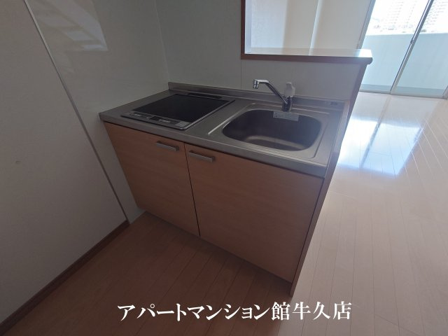 DJひたち野Ⅲのキッチン