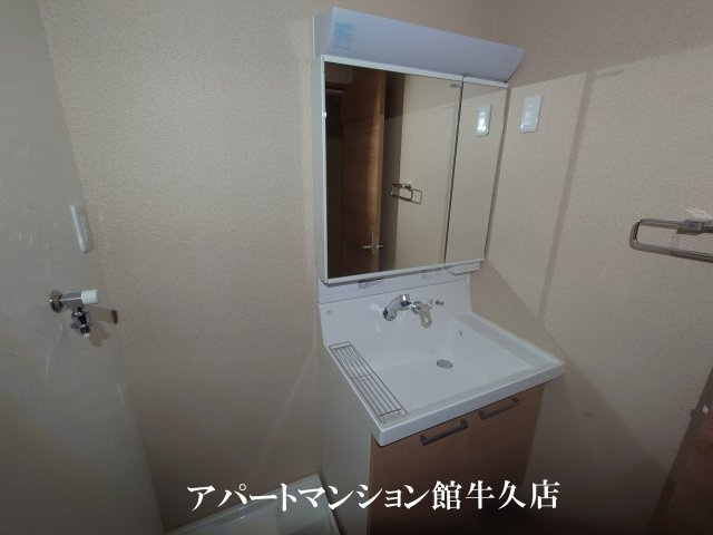 DJひたち野Ⅲの独立洗面台