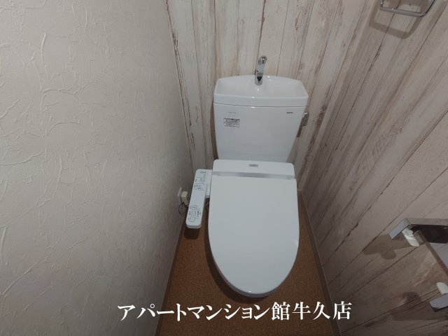 DJひたち野Ⅲのトイレ