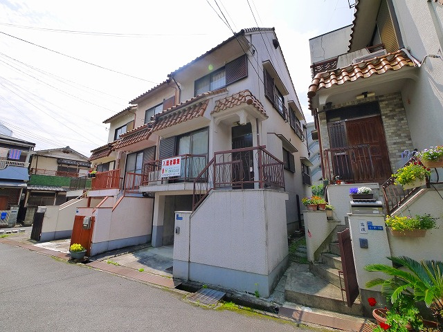 松葉貸家の外観