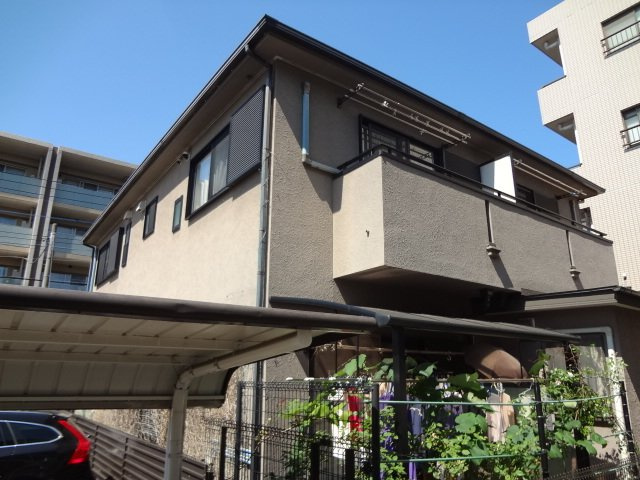トスカーナの外観|東横線武蔵小杉駅より徒歩10分♪