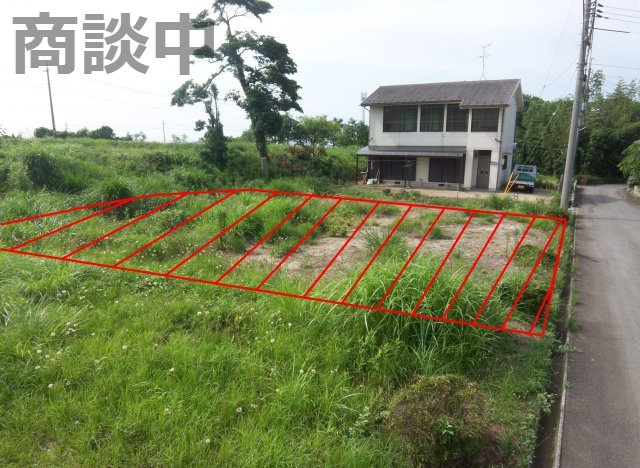 大山町西坪売土地