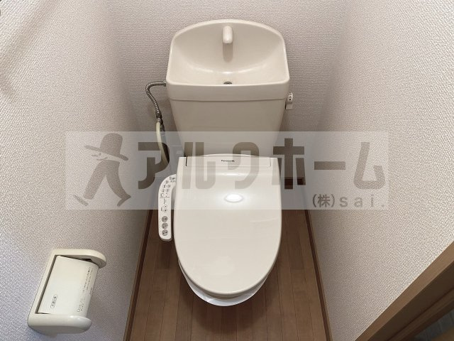 AMOUR ASABU(アムールアザブ)のトイレ