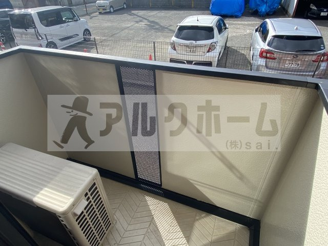 AMOUR ASABU(アムールアザブ)のバルコニー