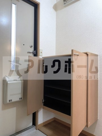 AMOUR ASABU(アムールアザブ)の玄関