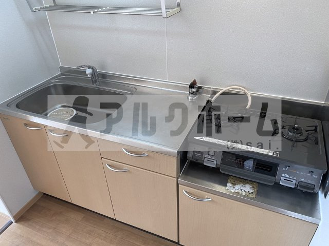 AMOUR ASABU(アムールアザブ)のキッチン