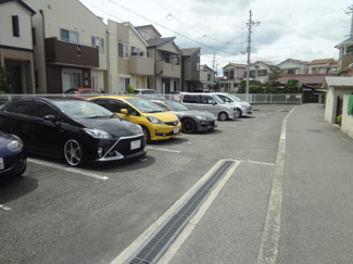 【間取り】 | ボヌール駐車場