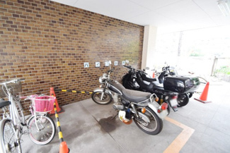 【その他共用部分】 | バイク置場