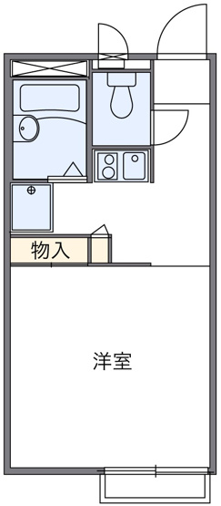 【間取り】 | サンシャイン福栄