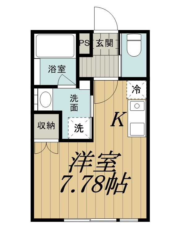 LA LUCE(ラルーチェ)の間取り