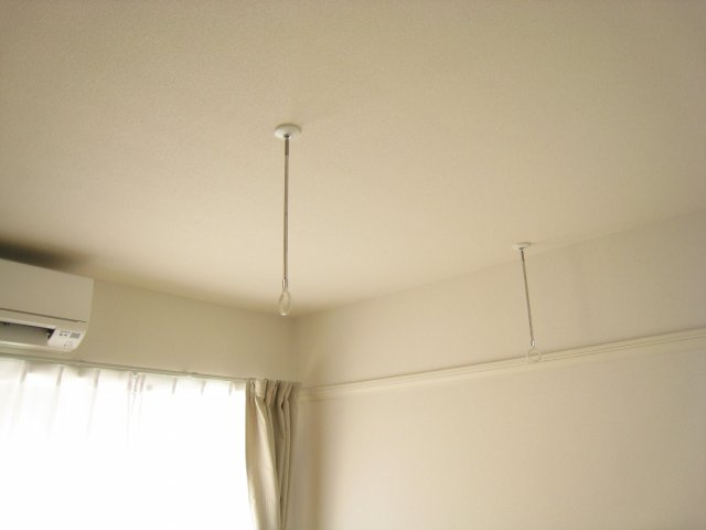 【設備】 | 和 | 室内物干し金具です。