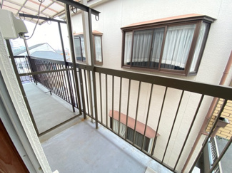 【バルコニー】 | 富秋町1丁目貸家