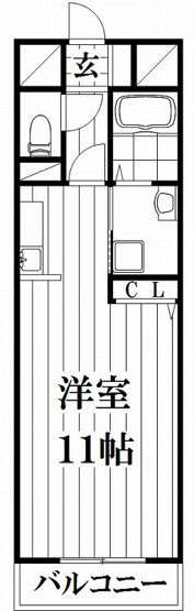 【間取り】 | ジャルダン学研住道