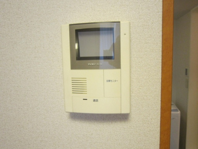 【内装】 | ジューンベリー | モニター付きインターホン