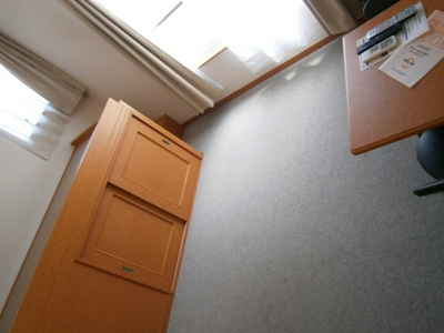 【寝室】 | ジューンベリー | 1階はフローリング、2階以上はカーペットタイプとなります。