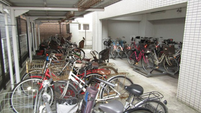 【その他共用部分】 | リベール姫路飾磨 | 駐輪場！