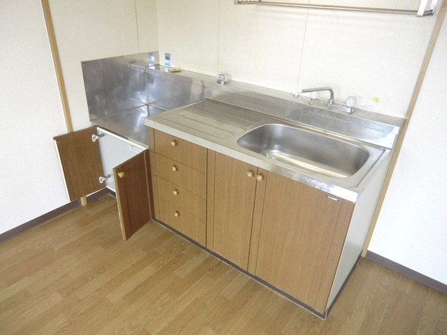 ロイヤルコート歌島のキッチン