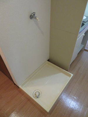 【設備】 | パイナス２ｎｄ | 室内洗濯機置場