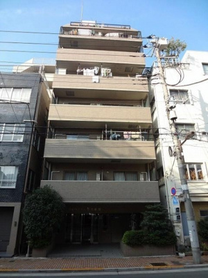 【外観】 | シーガルハイツ入谷壱番館