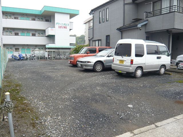 ファースト駐車場の駐車場