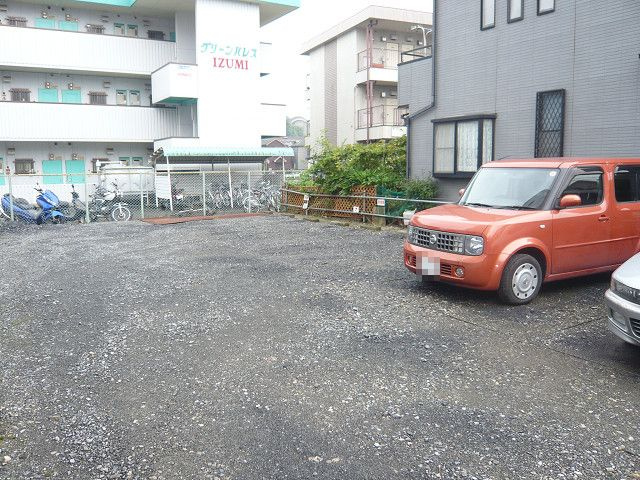 ファースト駐車場の駐車場