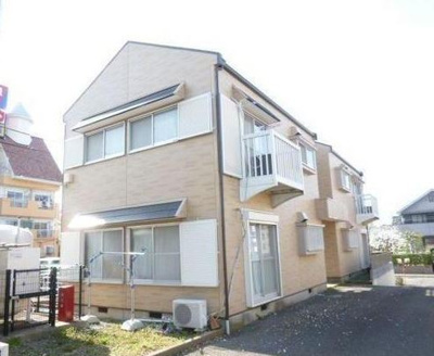 【外観】 | メゾン柏倉B | 追い焚き給湯付のお部屋です