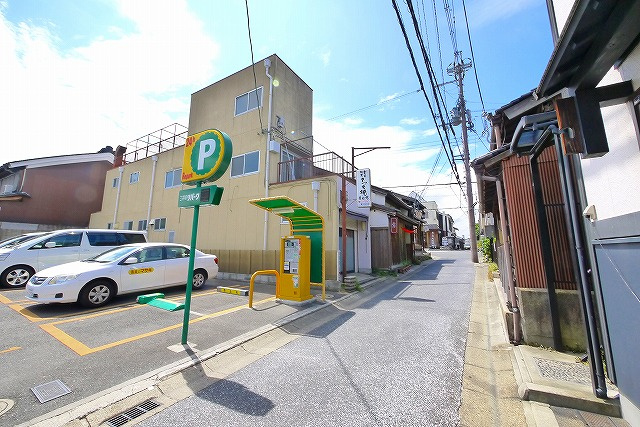ならまち店舗の外観