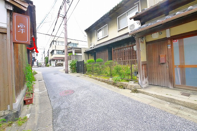 ならまち店舗の周辺