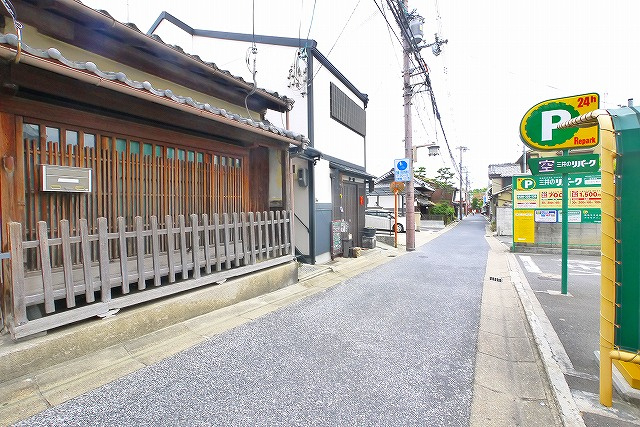 ならまち店舗の周辺