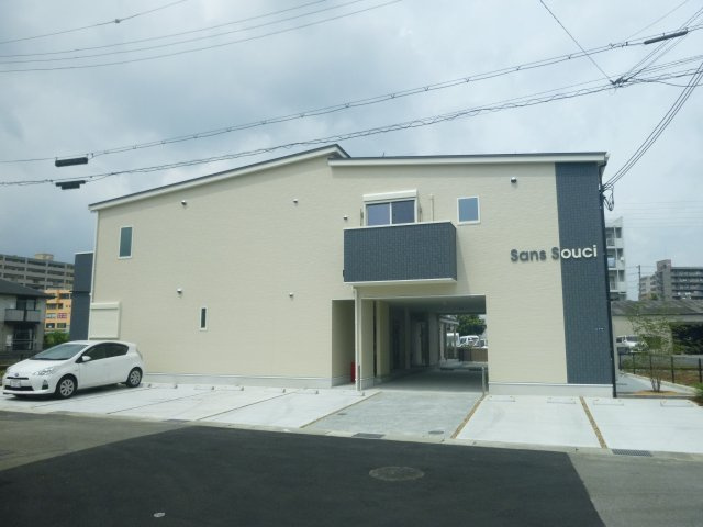 サンスーシの展望