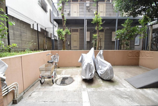 【その他共用部分】 | バイク置場