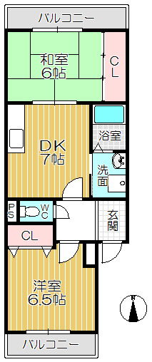 【間取り】 | 庄司マンション