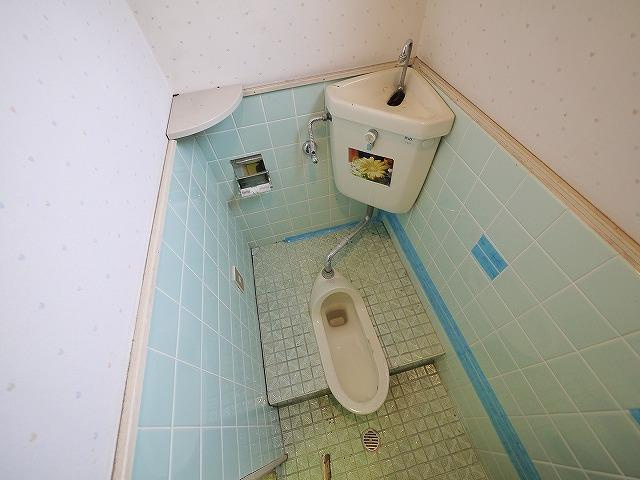 森田ビル（六条２丁目）のトイレ