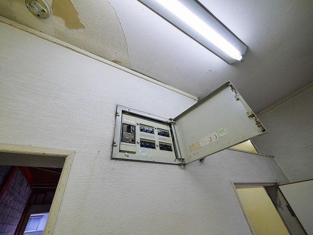 森田ビル（六条２丁目）の設備